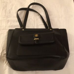 Liz Claiborne Jenny Shopper Shoulder Bag